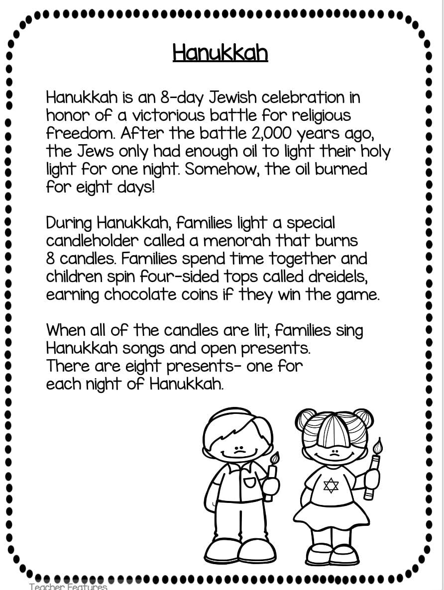 CHRISTMAS & HOLIDAYS AROUND THE WORLD December Writing Research Report Digital Download Teacher Features