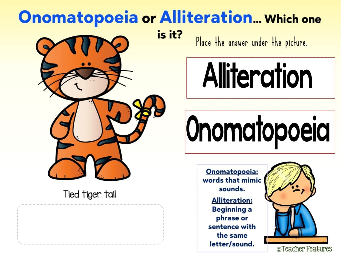 ELEMENTS of POETRY & FIGURATIVE LANGUAGE REVIEW Google Slides Digital Download Teacher Features
