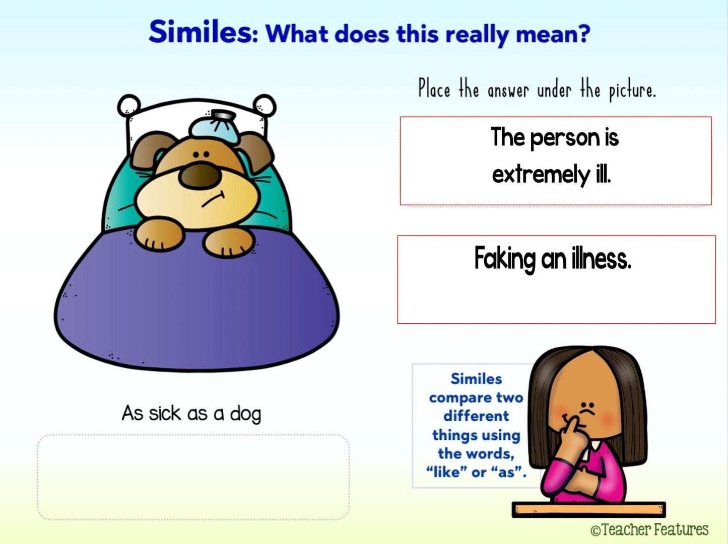 ELEMENTS of POETRY & FIGURATIVE LANGUAGE REVIEW Google Slides Digital Download Teacher Features