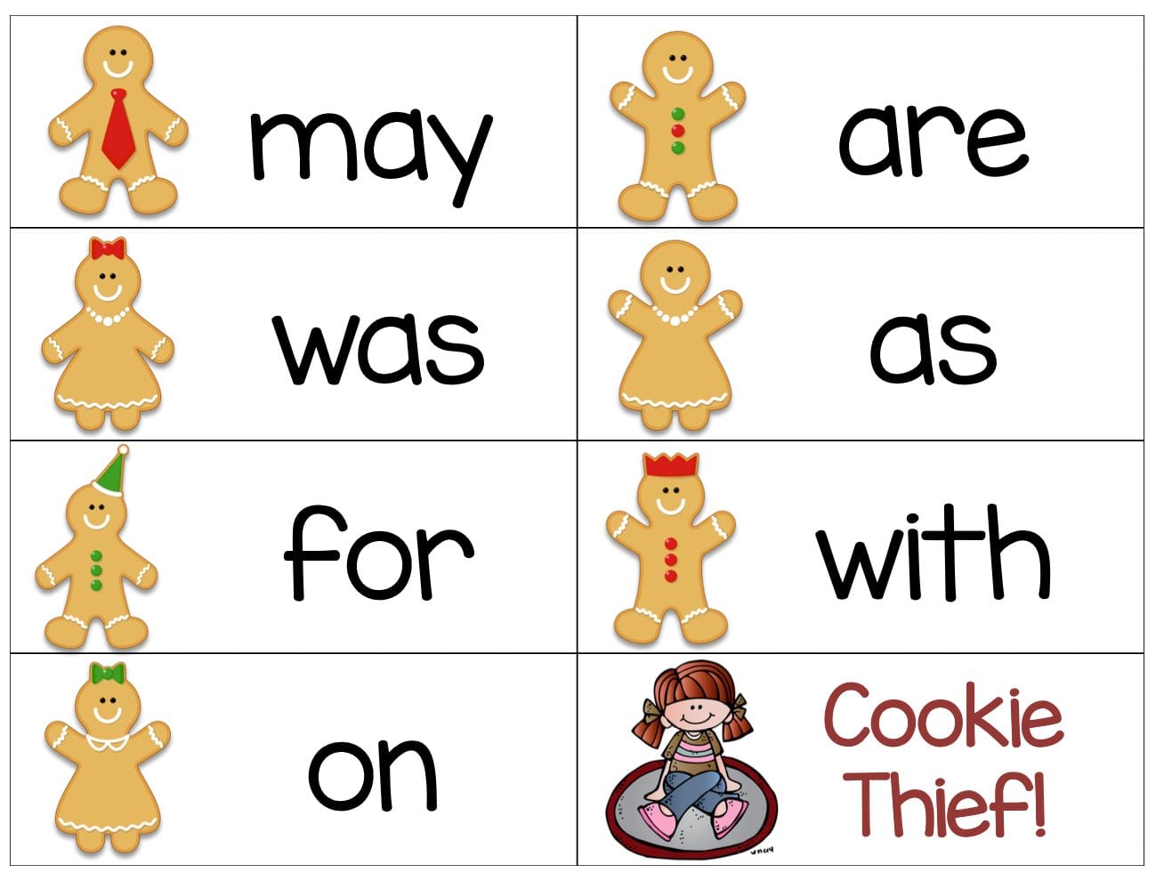 FRY SIGHT WORD GAMES Winter Word Work Digital Download Teacher Features