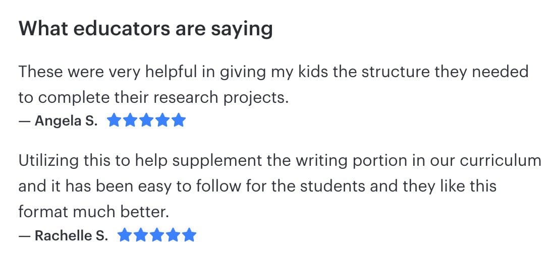 HOW TO WRITE ON ANY TOPIC Research Writing Project GOOGLE SLIDES Digital Download Teacher Features