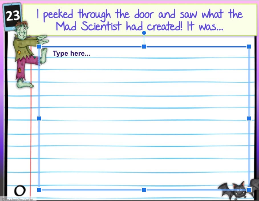 October Writing HALLOWEEN STORY PROMPTS 2ND & 3RD GRADE Google Slides Digital Download Teacher Features