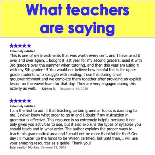PHONICS REVIEW 2ND GRADE LONG VOWEL TEAMS Google Slides Bundle Digital Download Teacher Features