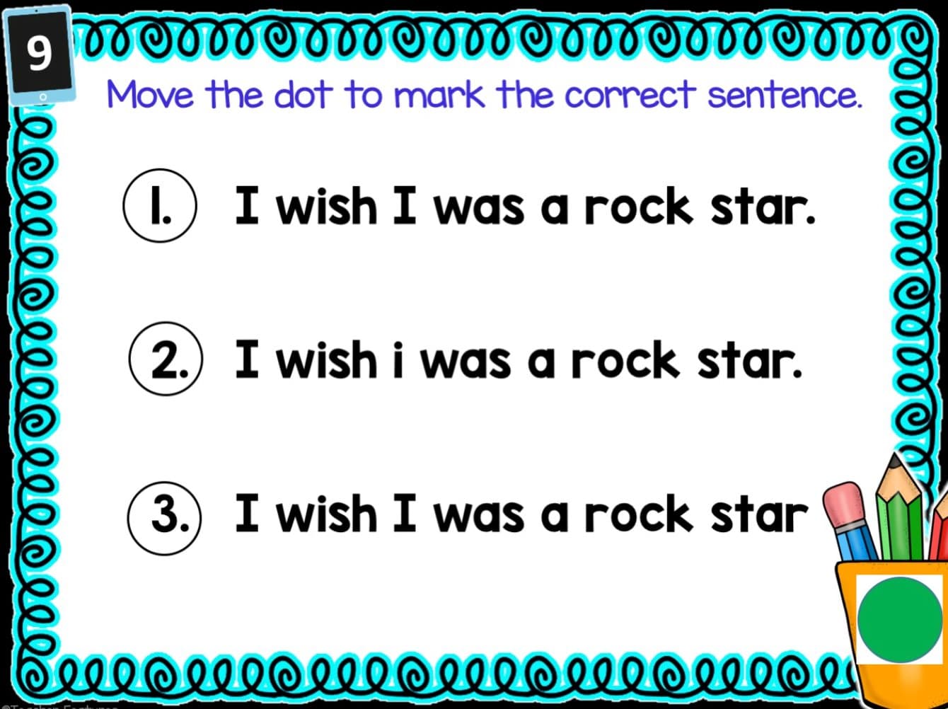 PROOFREADING SENTENCES PRACTICE Google Slides VOLUME 2 Digital Download Teacher Features