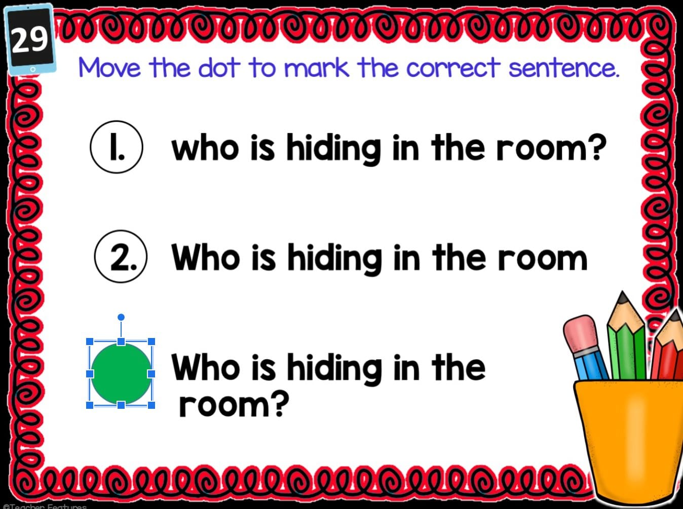 PROOFREADING SENTENCES PRACTICE Google Slides VOLUME 2 Digital Download Teacher Features