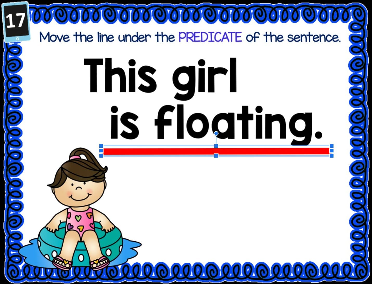 SUBJECT & PREDICATE ACTIVITIES Google Slides Volume 2 Digital Download Teacher Features