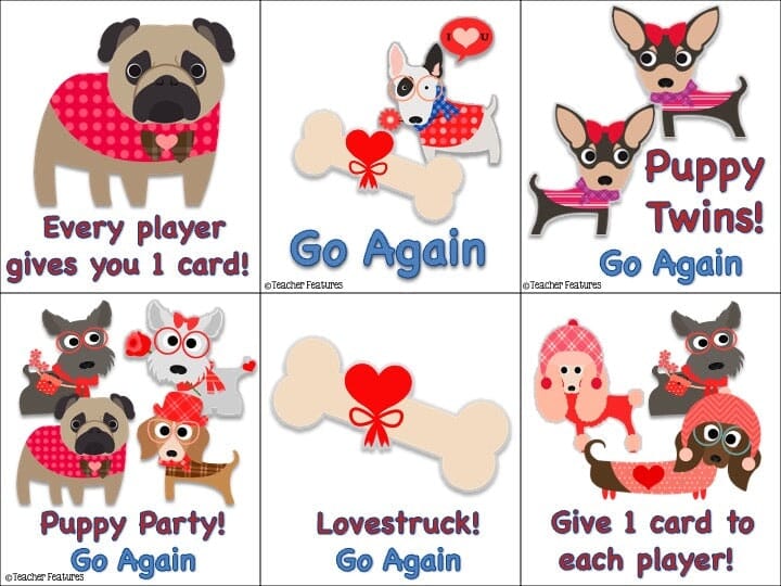 SYLLABLE GAME CONSONANT -LE & Final Stable Syllables with PUGGLE the DOG Digital Download Teacher Features