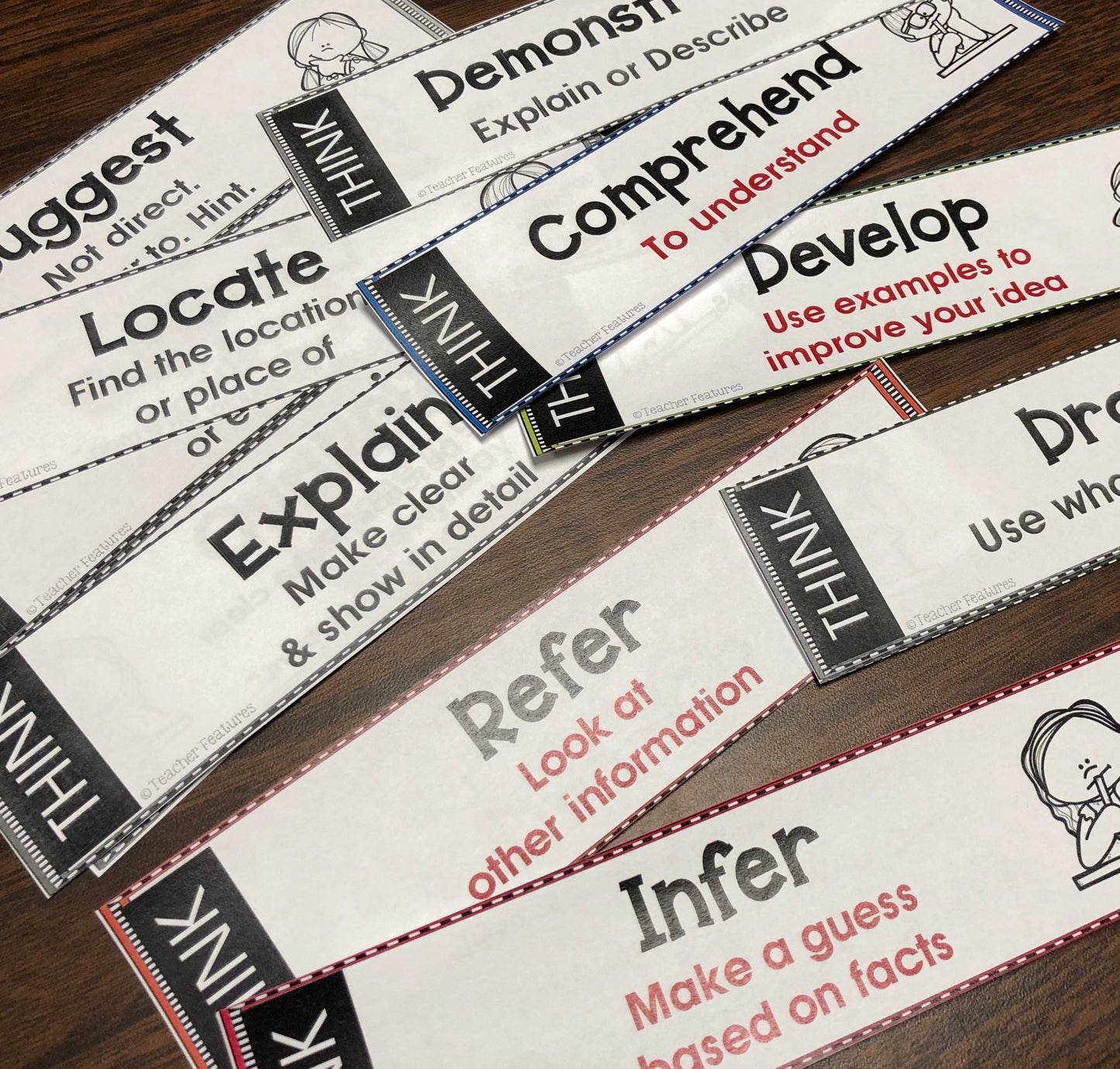 TEST PREP VOCABULARY Bookmarks & Activities VOCABULARY WORD WALL Digital Download Teacher Features