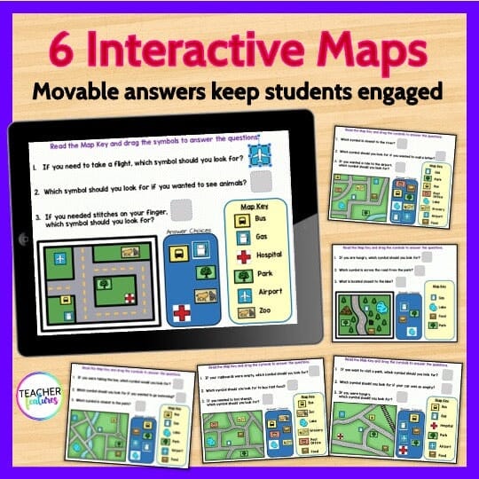 Map Activity For 2nd Grade 2nd Grade: Marvelous Maps | Art With Ms. Em