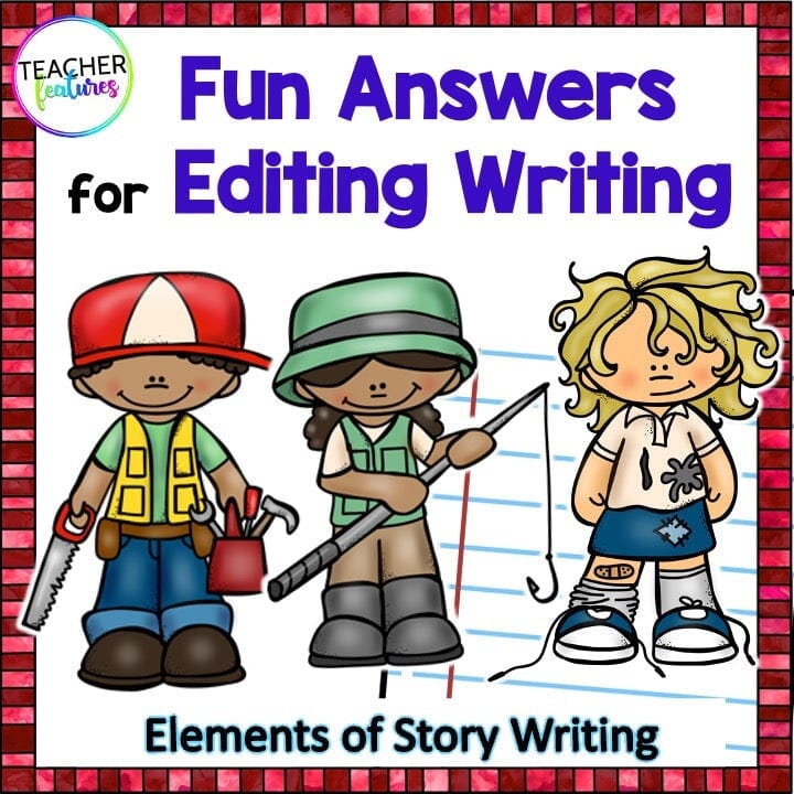 Editing Writing Checklist