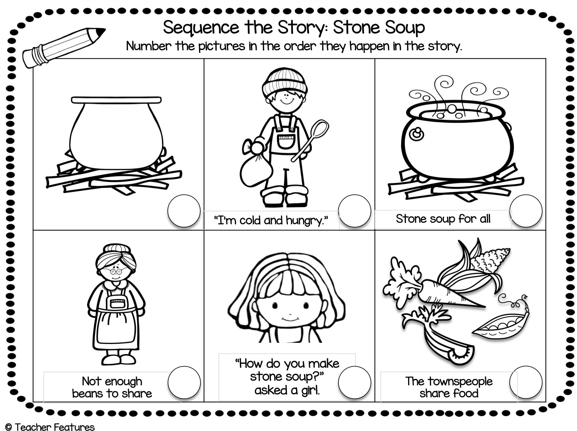 FOLKTALES FAIRY TALES & FABLES: Story Sequence & Retelling Events with folktales-fairy-tales-fables-story-sequence-retelling-events-with