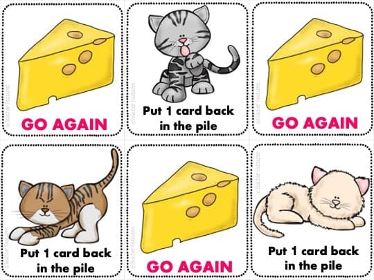 PHONICS GAME CVCE SILENT E SHORT VOWELS CVC Mouse & Cheese Digital Download Teacher Features